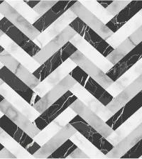 Papel de parede mármore chevron 2622-6700