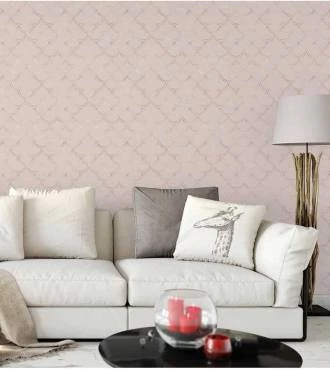 Papel de parede sereia rose