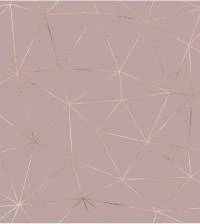Papel de parede teia rosê 2626-6709