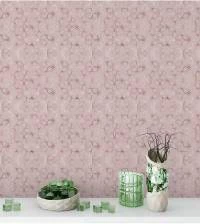 Papel de parede flores em rosê