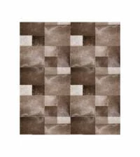 Papel de parede retalhos couro marrom 2632-6720