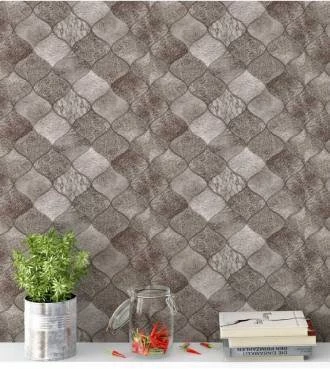 Papel de parede couro colchas