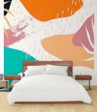Papel de parede mural abstrato menphis 2538-6749