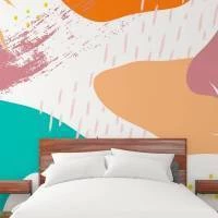 Papel de parede mural abstrato menphis 2538-6750
