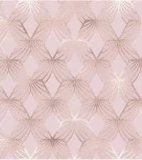 Papel de parede adesivo rose Gold 2644-6751