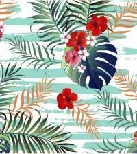 Papel de parede natureza tropical 2650-6763