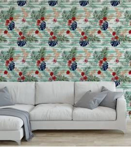 Papel de parede natureza tropical