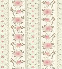 Papel de parede delicado floral rose 2651-6766