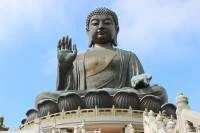 Papel de Parede Oriental Buda 2654-6771