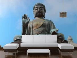 Papel de Parede Oriental Buda