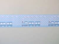 Faixa decorativa infantil trenzinho 514-678