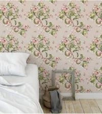 Papel de parede floral com tons rosê 2668-6788