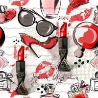 Papel de parede beauty fashion 2670-6791