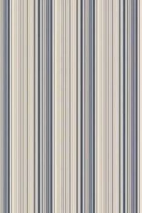 Papel de parede listrado azul e acinzentado 50-68