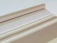 Papel de parede listrado em tons de marrom e bege 515-680