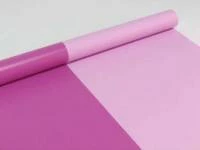 Papel de parde listrado em dois tons de rosa 495-682