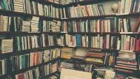 Papel de Parede estante de livros 2683-6825
