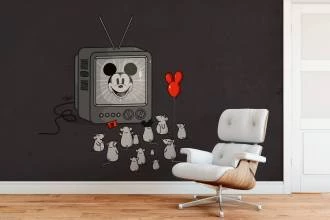Papel de Parede Mickey