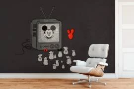 Papel de Parede Mickey