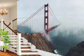 Papel de Parede Golden Gate