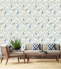 Papel de parede campestre pássaros 2692-6851