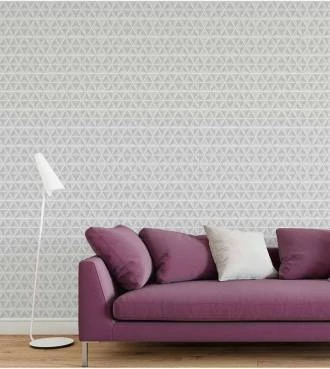 Papel de parede adesivo modelo 3D