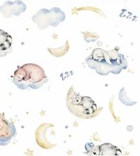 Papel de parede infantil soneca 2697-6860