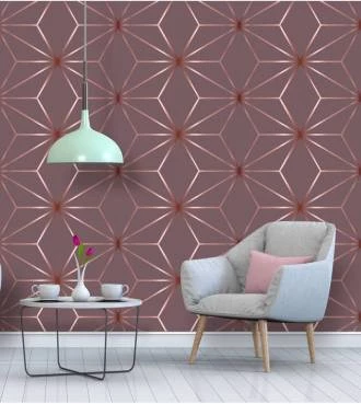 Papel de Parede Zara Gold