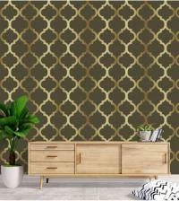 Papel de Parede retrô gold