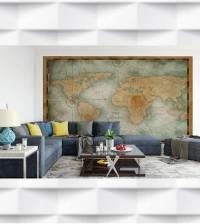 Papel de Parede Mapa e coordenadas. 2731-6899