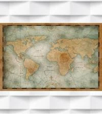 Papel de Parede Mapa e coordenadas. 2731-6900