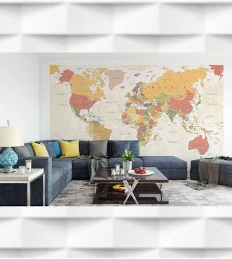 Papel de Parede Mapa clássico