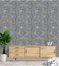 Papel de parede Zara cinza Gold 2783-6971