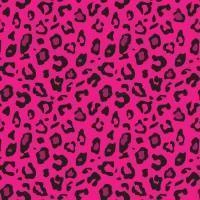 Papel de parede onça pink