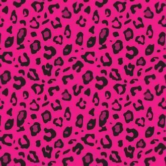 Papel de parede onça pink