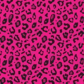 Papel de parede onça pink
