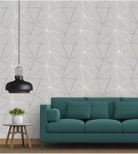 Papel de parede Zara silver 2739-6980