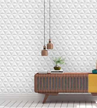 Papel de parede gesso 3D