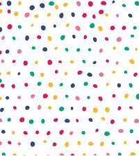 Papel de parede manchinhas coloridas 2790-6988