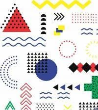 Papel de parede Memphis Teen 2792-6993
