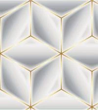 Papel de parede 3D GOLD 2780-7004