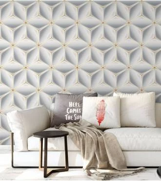 Papel de parede 3D GOLD