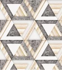 Papel de parede 3D geométrico 2803-7015