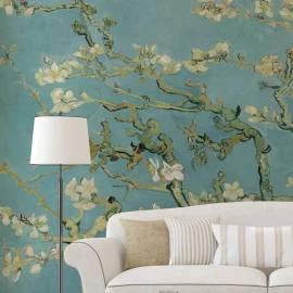 Papel de parede Amendoeira em flor por Vincent Van Gogh