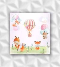 Papel de parede raposa para meninas 2814-7039