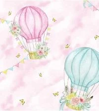 Papel de parede balões delicados 2826-7056