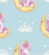 Papel de parede Unicórnio Luna 2828-7061