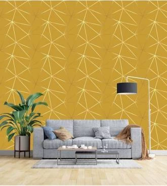 Papel de Parede Zara Golden