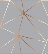 Papel de parede Zara gold silver 2841-7088