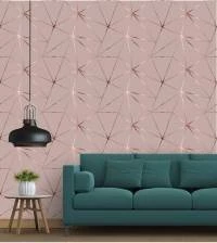 Papel de parede Zara teia rose 2842-7091
